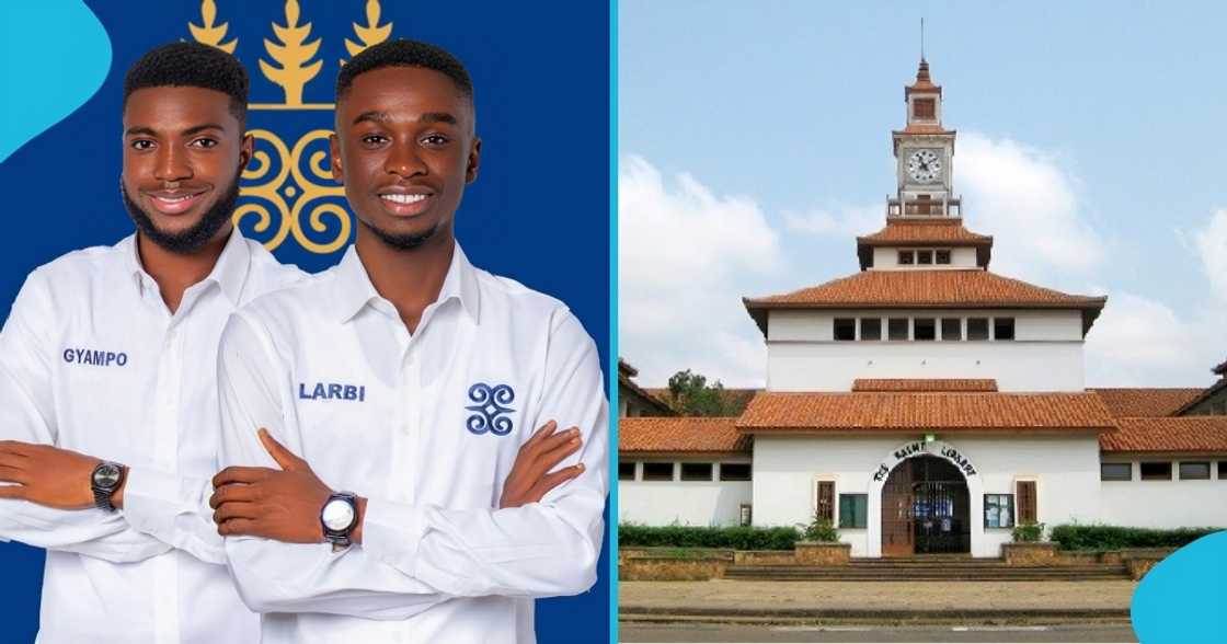university of Ghana, UJAMAAAA ticket, richmond ofori larbi, gyampo ayeh, src runoff elections, UG election, UG src