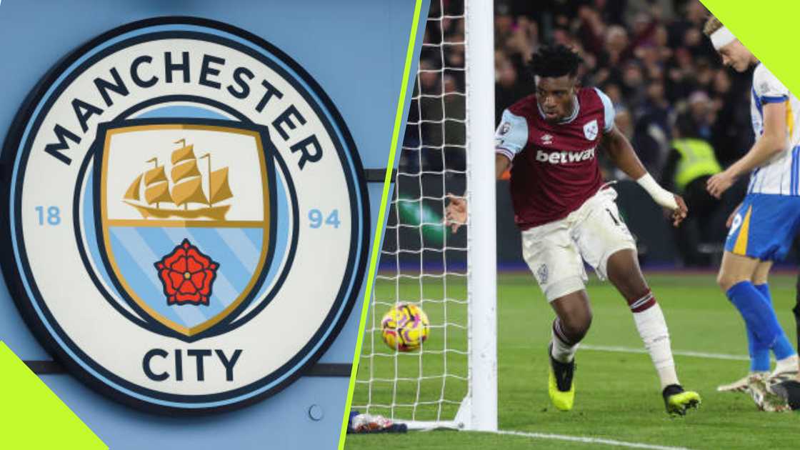 Mohammed Kudus becomes transfer target for Man City. Mohammed Kudus becomes transfer target for Man City.