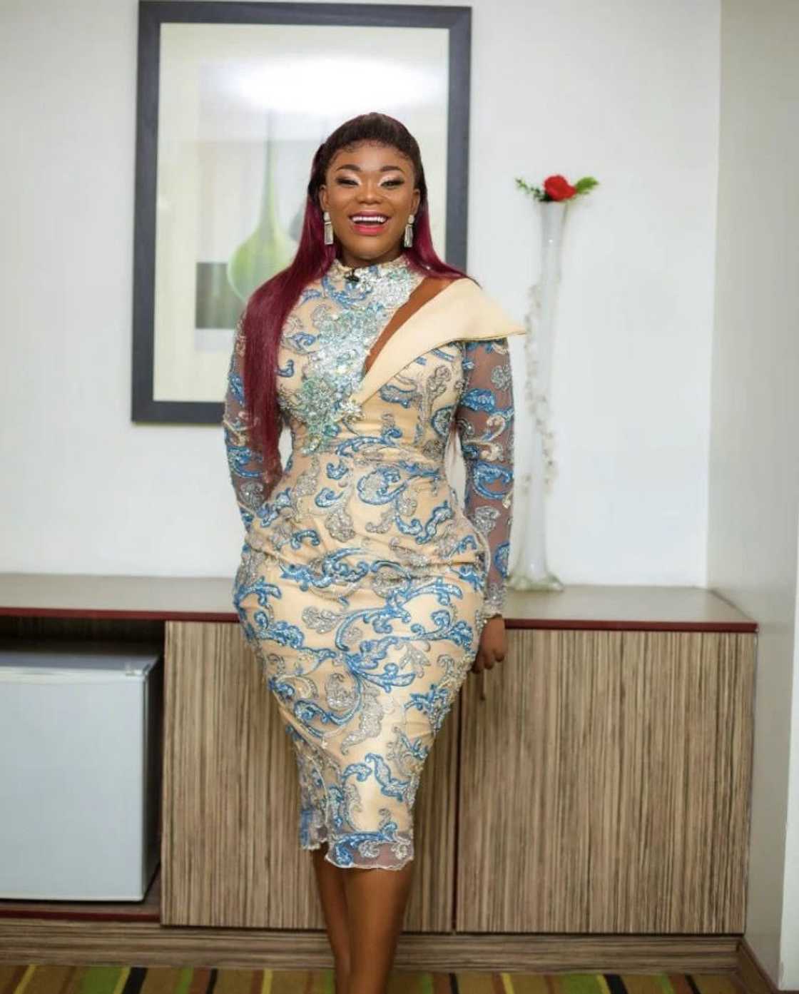 Akua Amoakowaa Mensah: Asantigoddess Flaunt In Stylish Clothes