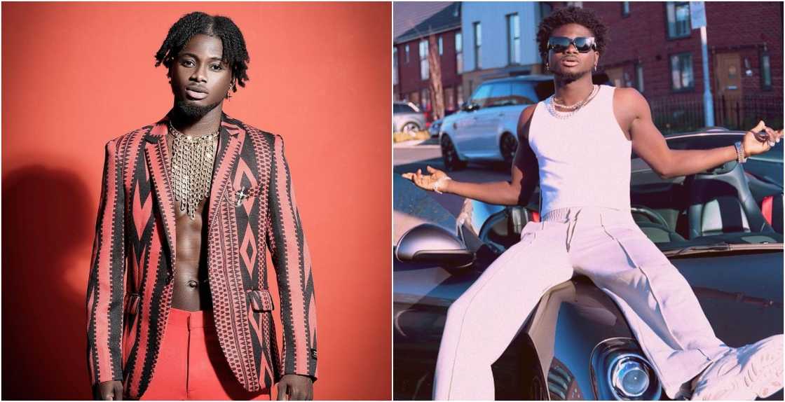 Ghanaian Rockstar, Musician Kuami Eugene Ghanaian Rockstar, Musician Kuami Eugene