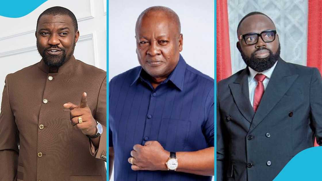 President Mahama, John Dumelo, Peter Otukunor, Mahama Appointments, Asset Declaration
