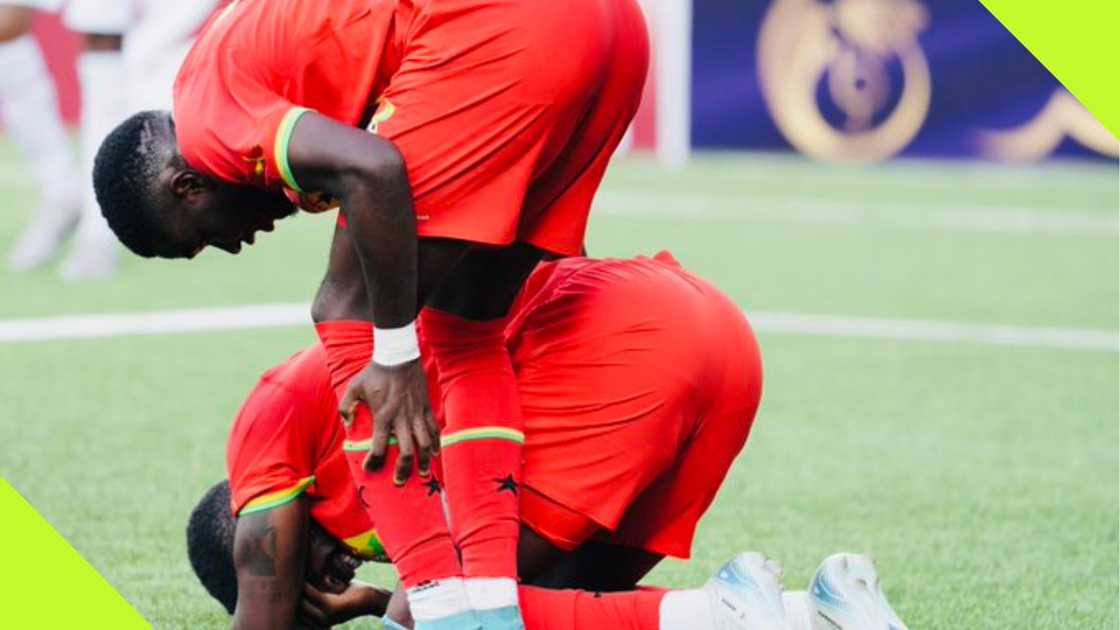 Ghana Black Stars fail to qualify for AFCON. Ghana Black Stars fail to qualify for AFCON.