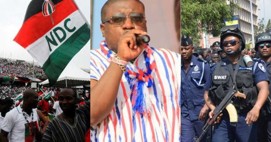 Nana B: NPP National Youth Organiser Supports NDC to go on Demo; Rubbishes Police’s Warning