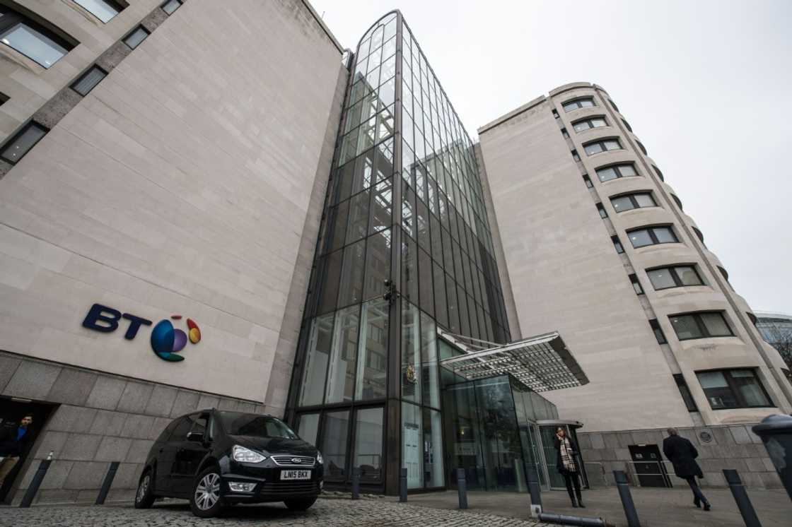BT in May said it would axe up to 55,000 jobs, or 42 percent of its workforce, in response to rampant inflation BT in May said it would axe up to 55,000 jobs, or 42 percent of its workforce, in response to rampant inflation