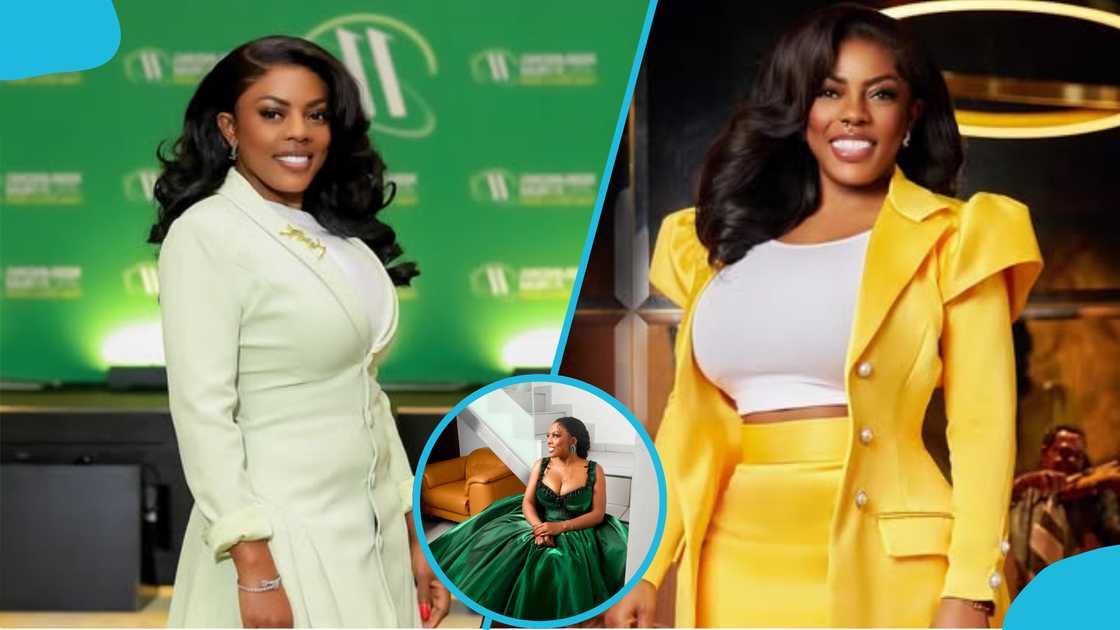 Nana Aba Anamoah, Women of Valour, International Women's Day, Ghanaian Celebrities, Ghanaian Actress, Joselyn Dumas, Becca, Gifty Dumelo