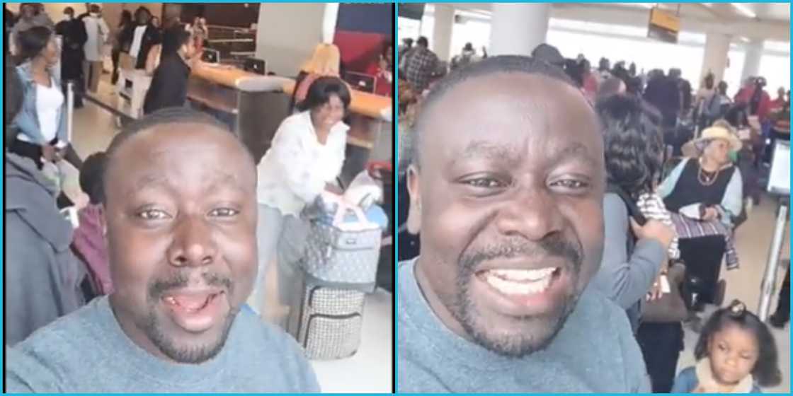 Passengers travelling from US to Accra stranded Passengers travelling from US to Accra stranded