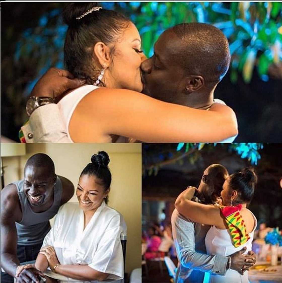 Chris Attoh opens up in video 3 Years after wife's murder