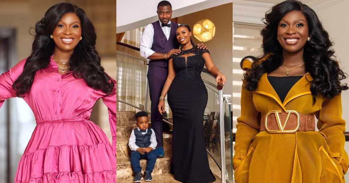 John Dumelo's Wife Gifty Dumelo John Dumelo's Wife Gifty Dumelo