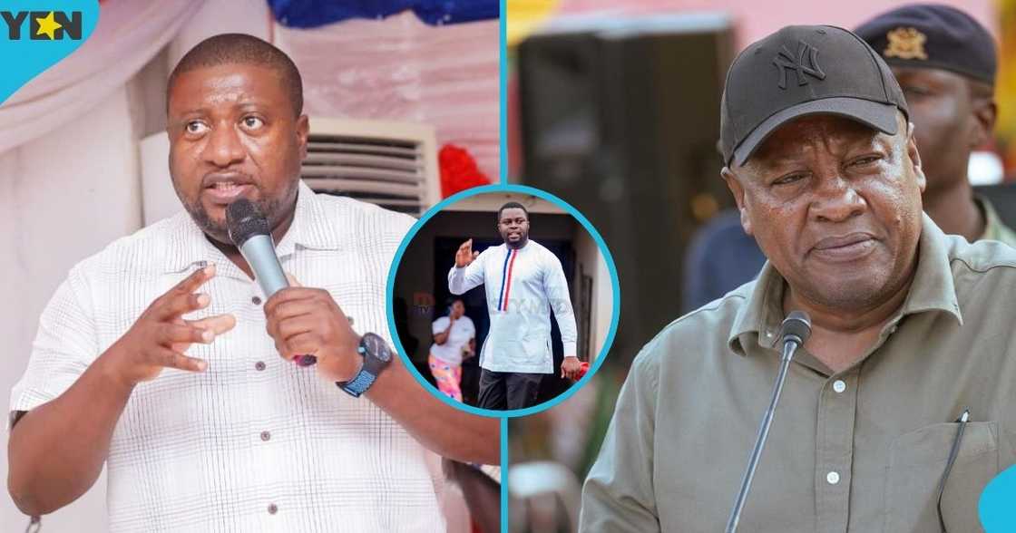 Agona West, NPP Organiser, David Essendoh, Sam Toys, arrested, National Security, police team, false news publication, Henry Nana Boakye, Nana B Agona West, NPP Organiser, David Essendoh, Sam Toys, arrested, National Security, police team, false news publication, Henry Nana Boakye, Nana B