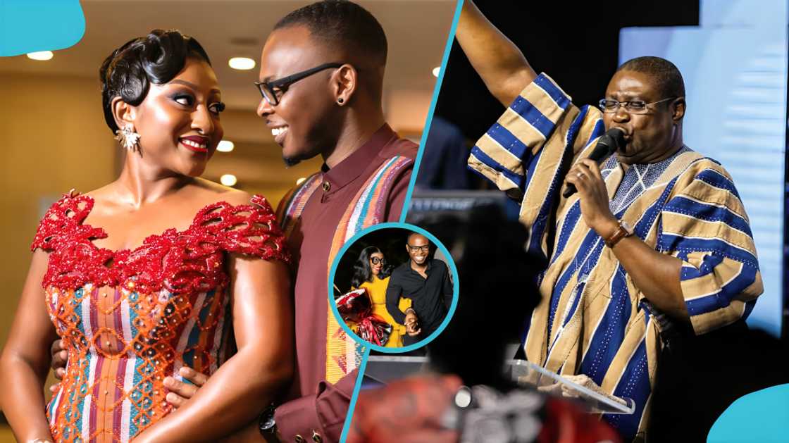 Rev. Ebenezer Markwei’s 2025 wedding prophecy for Anita Akufo seemingly comes to pass Rev. Ebenezer Markwei’s 2025 wedding prophecy for Anita Akufo seemingly comes to pass