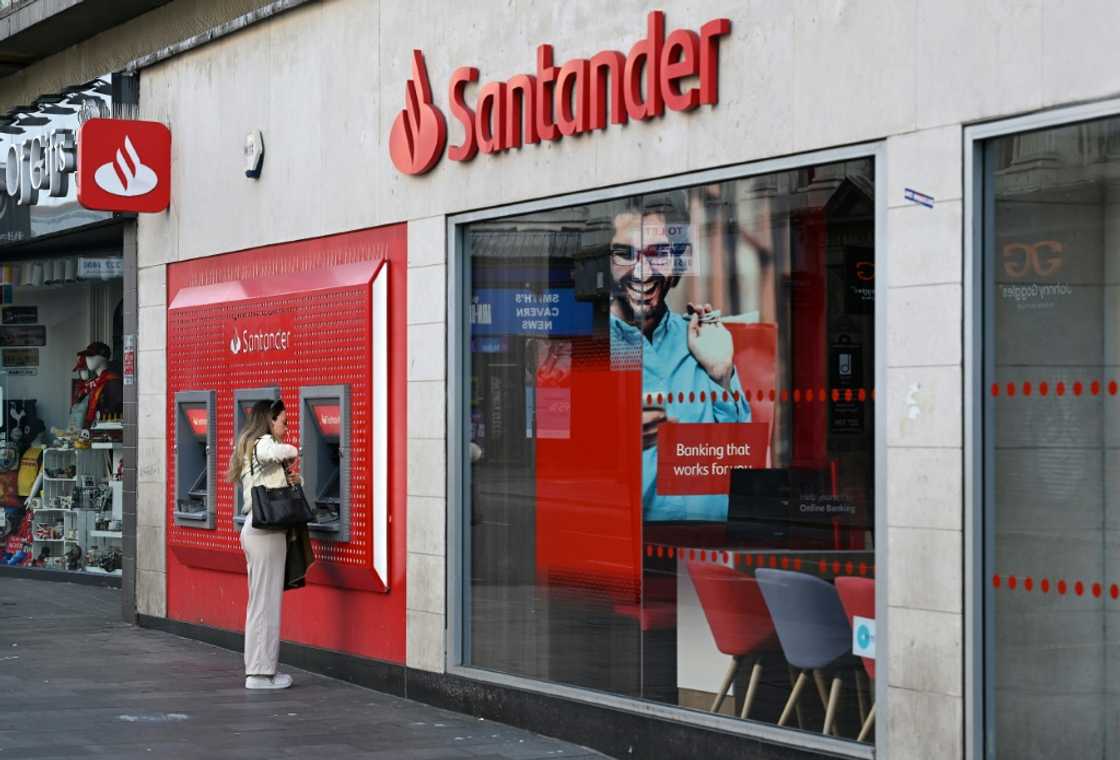The continued shift towards online banking will see Santander shut a fifth of its UK branches The continued shift towards online banking will see Santander shut a fifth of its UK branches
