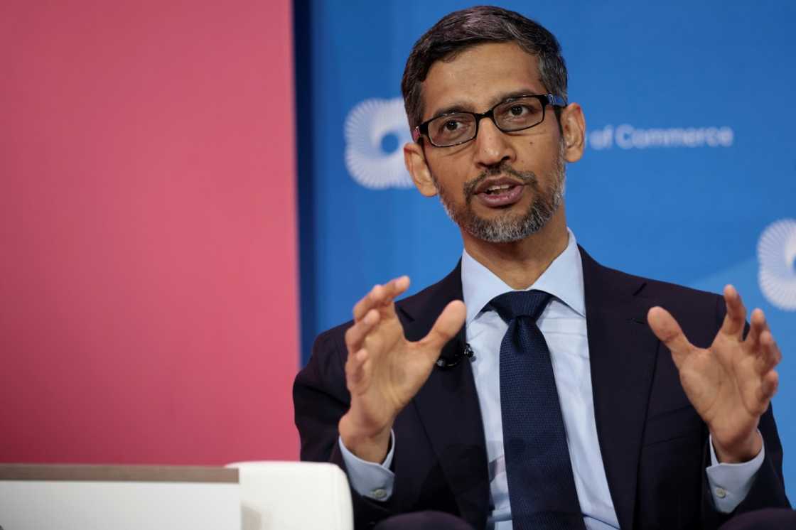 Alphabet and Google CEO Sundar Pichai says the tech giant is tightening its focus on business priorities as it sees budgets tightening in the digital ad market at the core of its money-making machine. Alphabet and Google CEO Sundar Pichai says the tech giant is tightening its focus on business priorities as it sees budgets tightening in the digital ad market at the core of its money-making machine.