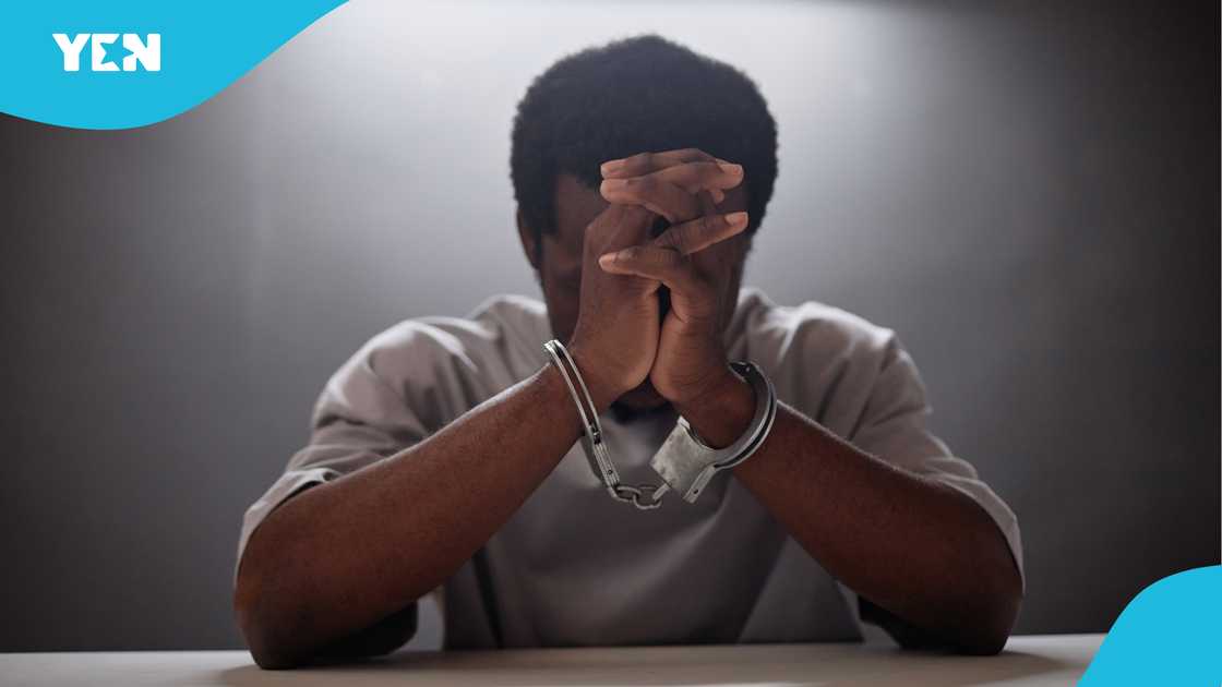 William Nana Nkumsah, Imprisoned, Ex-convict, Carjacking, Accused, False accusation. William Nana Nkumsah, Imprisoned, Ex-convict, Carjacking, Accused, False accusation.