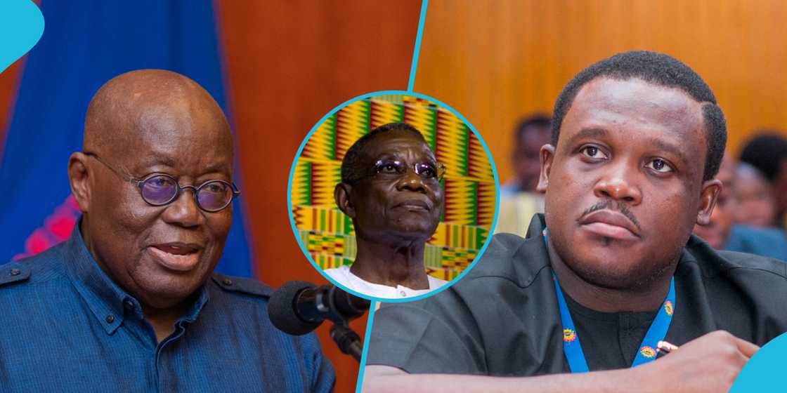 Sam George warns Akufo-Addo Sam George warns Akufo-Addo