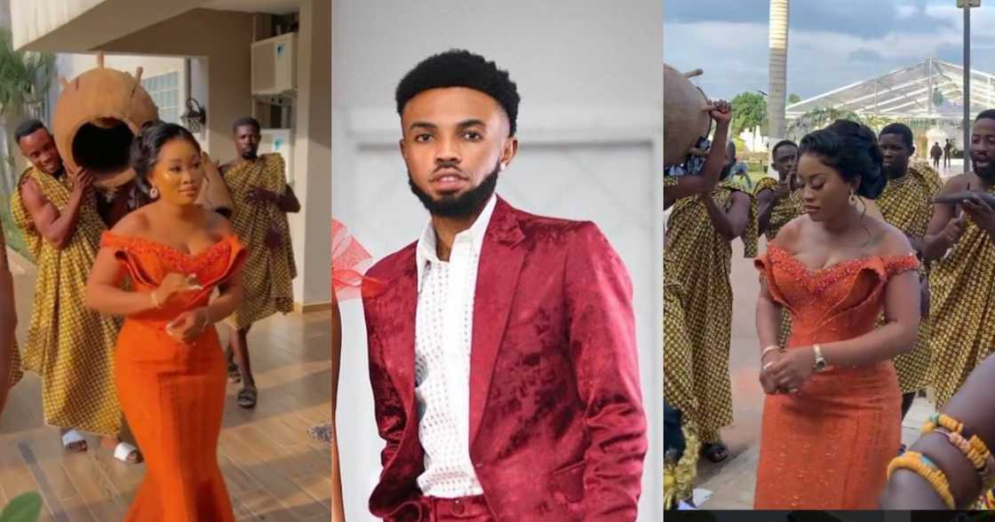 David Mensah's wedding David Mensah's wedding