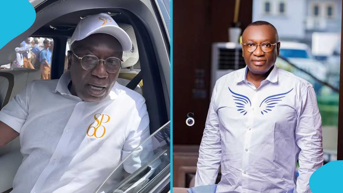 Ernest Ofori Sarpong, Osei Kwame Despite, Luxurious cars, Bentley, Love for cars