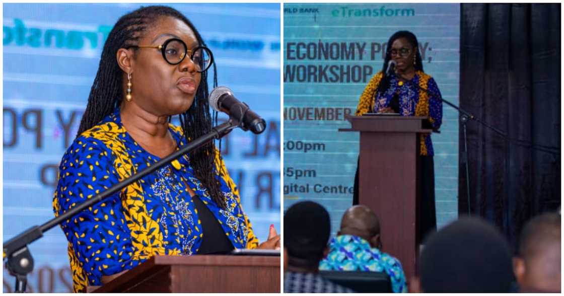 Ursula Owusu-Ekuful has called on ‘techpreneurs’ in the country to drive Ghana's digital economy Ursula Owusu-Ekuful has called on ‘techpreneurs’ in the country to drive Ghana's digital economy