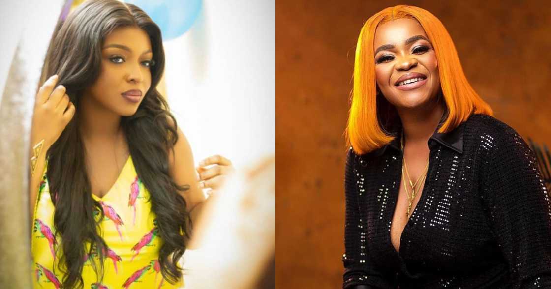 Yvonne Okoro and Luckie Lawson