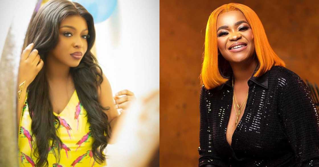 Yvonne Okoro and Luckie Lawson Yvonne Okoro and Luckie Lawson