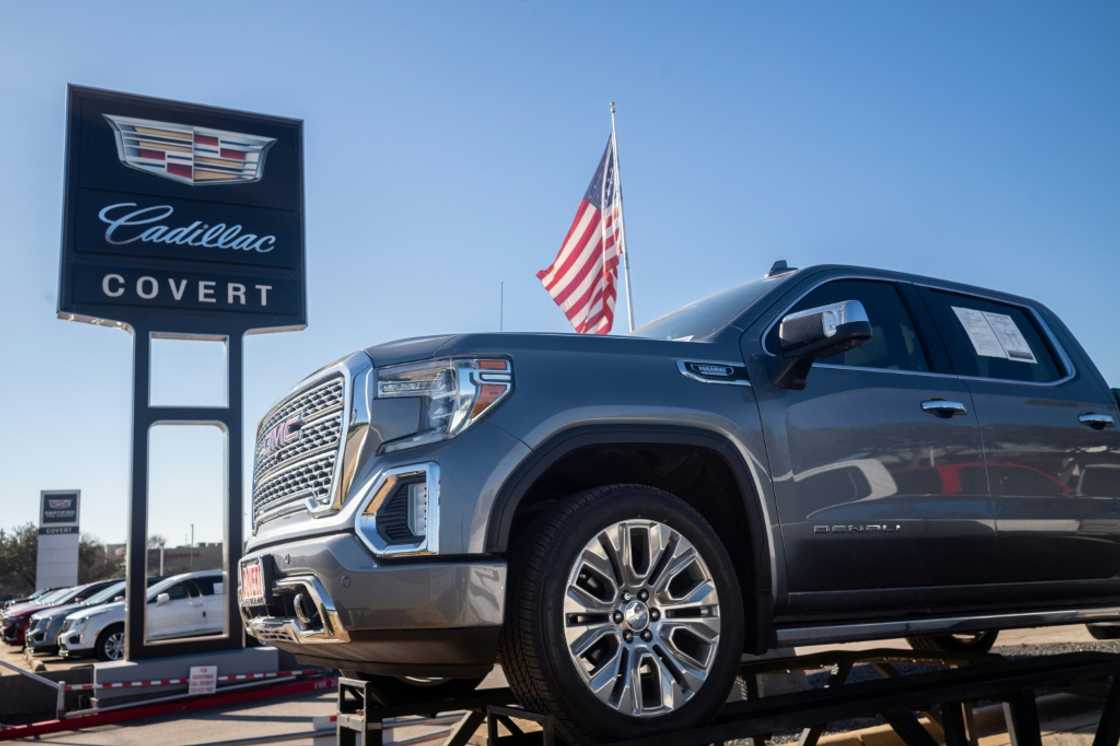 GM again benefited from strong pricing in North America due to robust demand for trucks and sport utility vehicles GM again benefited from strong pricing in North America due to robust demand for trucks and sport utility vehicles