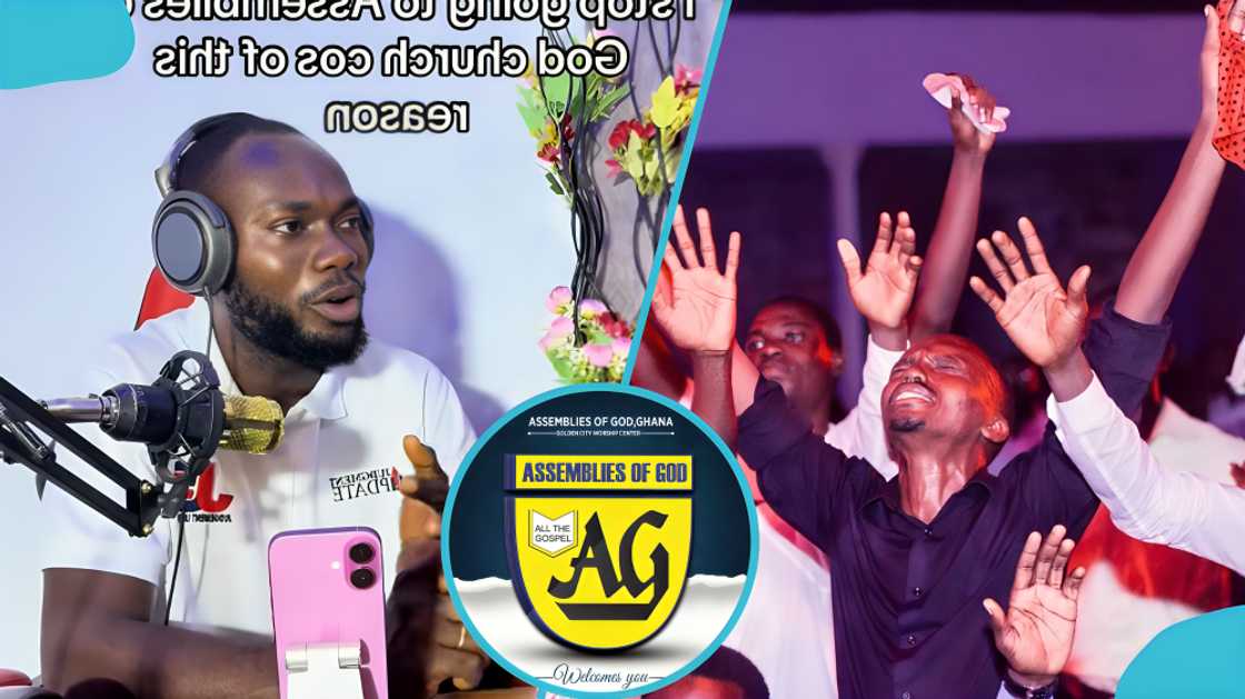 Assemblies of God, TikToker, God, Christianity, living a chaste life, Christian lifstyle Assemblies of God, TikToker, God, Christianity, living a chaste life, Christian lifstyle