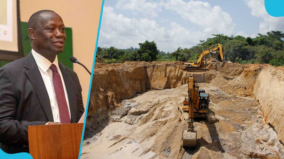 Lands Minister, Armah-Kofi Buah, illegal mining, small-scale mining, mining license