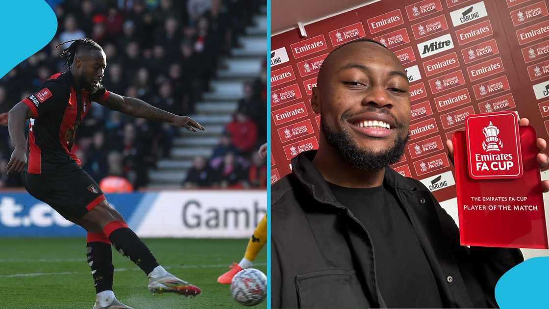 Antoine Semenyo excelled as Bournemouth made it to the quarter-finals of the FA Cup. Antoine Semenyo excelled as Bournemouth made it to the quarter-finals of the FA Cup.