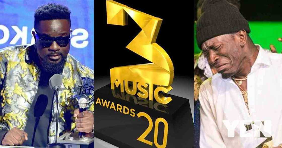 3Music Awards: Sarkodie tops all with 5 awards 3Music Awards: Sarkodie tops all with 5 awards