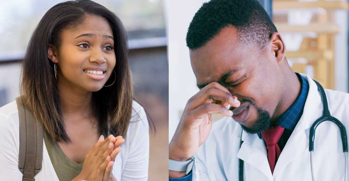 Young medic shares how he was asked by a patient to donate his blood for her Young medic shares how he was asked by a patient to donate his blood for her