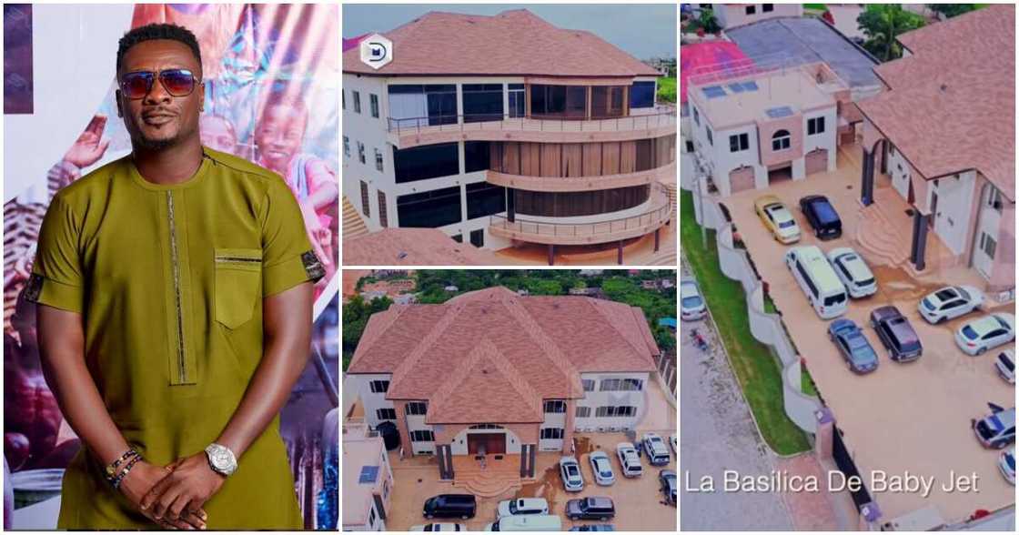 Photos of Asamoah Gyan and his mansion. Photos of Asamoah Gyan and his mansion.