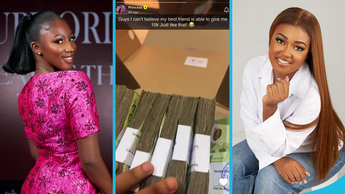 Ama Burland, Gisela Amponsah, Bestfriends, Social media influencers, Podcast, Ghanaian YouTubers, Ama Burland's birthday Ama Burland, Gisela Amponsah, Bestfriends, Social media influencers, Podcast, Ghanaian YouTubers, Ama Burland's birthday