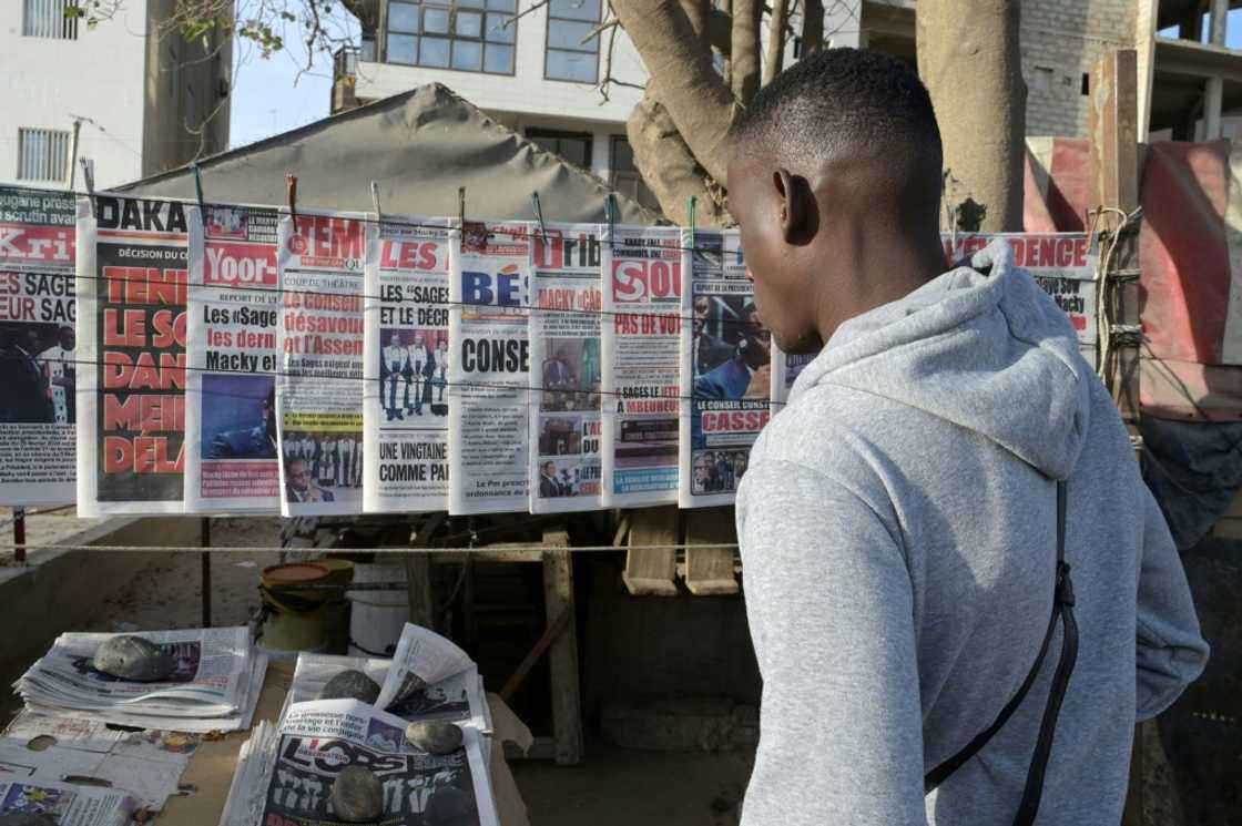 Most Senegalese newspapers heeded a call for a news blackout by not publishing Tuesday, in protest against economic measures by the new government Most Senegalese newspapers heeded a call for a news blackout by not publishing Tuesday, in protest against economic measures by the new government