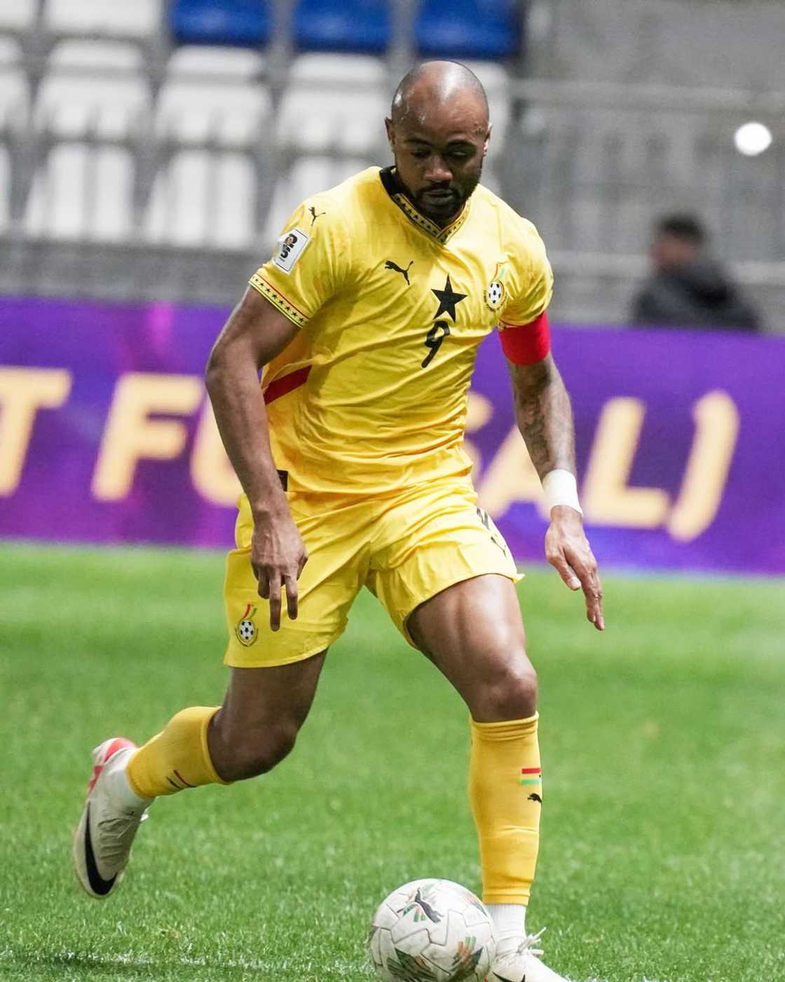 Jordan Ayew, Madagascar, Ghana World Cup 2026 qualifier, Black Stars, Ghana Jordan Ayew, Madagascar, Ghana World Cup 2026 qualifier, Black Stars, Ghana