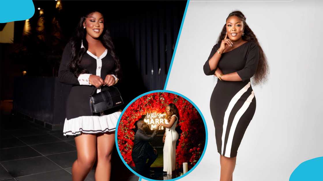 Kwartemaa Andoh, Dulcie Boateng, Snapchat influencers in Ghana, Ghanaian celebrities, Celebrity Marriages, Ghanaian TikTokers