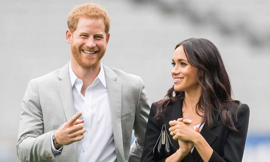 Prince Harry, Meghan Markle Named on Time's 100 Most Influential People List. Prince Harry, Meghan Markle Named on Time's 100 Most Influential People List.