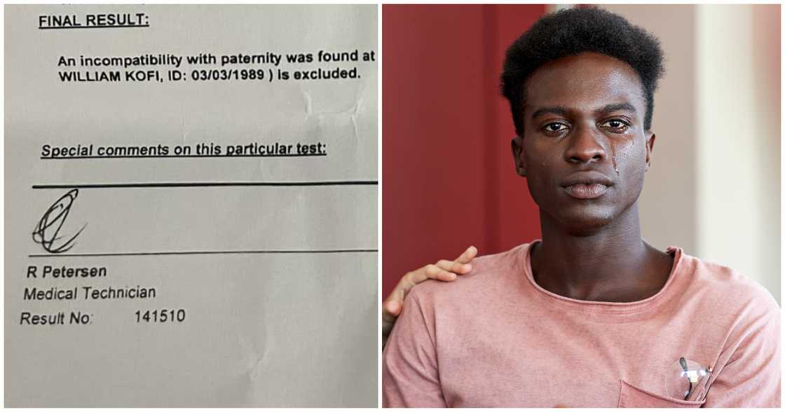 Man finds out 10-year-old boy is not his child through DNA Man finds out 10-year-old boy is not his child through DNA