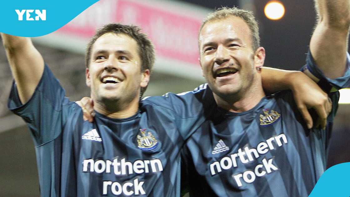 Michael Owen, Alan Shearer, Michael Owen feud, Owen Shearer feud, Michael Owen Alan Shearer relationship, Premier League legends, England strikers, football rivalry, Newcastle United legend