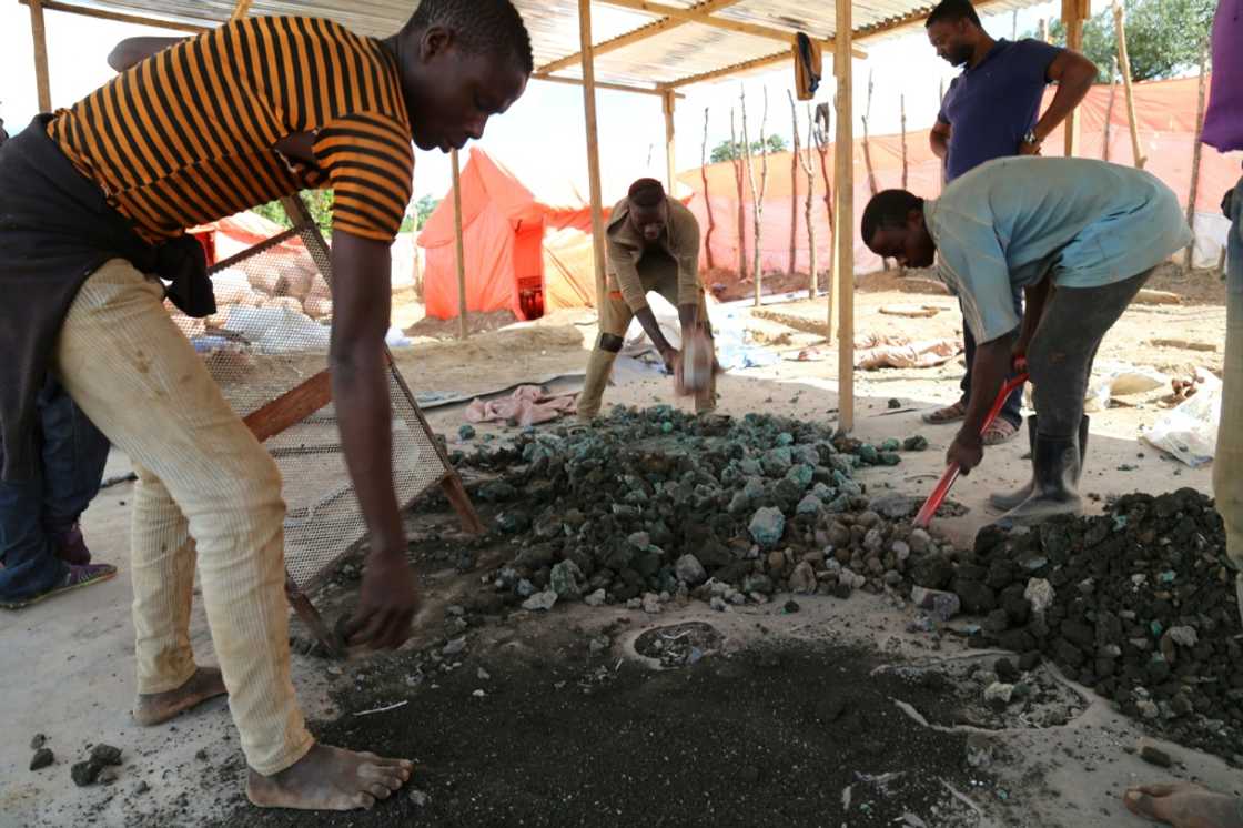 Blue gold: Soaring demand for cobalt has sparked a rush by unlicensed miners in DR Congo Blue gold: Soaring demand for cobalt has sparked a rush by unlicensed miners in DR Congo