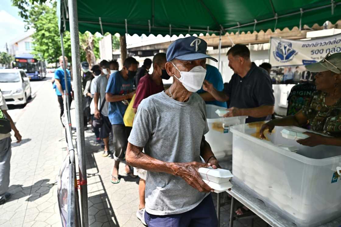 Poverty among older adults is already widespread, with 34 percent of Thai seniors living below the poverty line, according to Kasikorn Bank Poverty among older adults is already widespread, with 34 percent of Thai seniors living below the poverty line, according to Kasikorn Bank