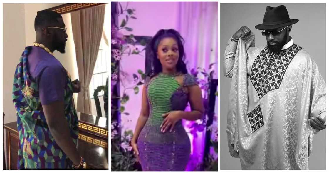 Video Of How Friends Of Kojo Jones Threw Money At Him At His Traditional Marriage Drops Video Of How Friends Of Kojo Jones Threw Money At Him At His Traditional Marriage Drops