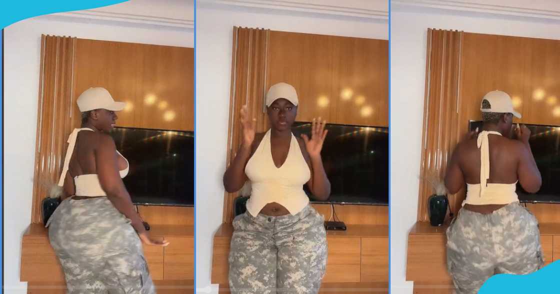 Hajia Bintu dancing Hajia Bintu dancing