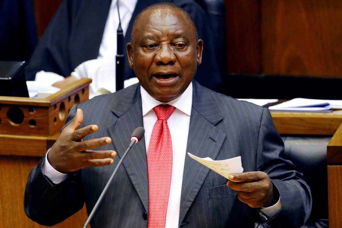 Under pressure: Ramaphosa