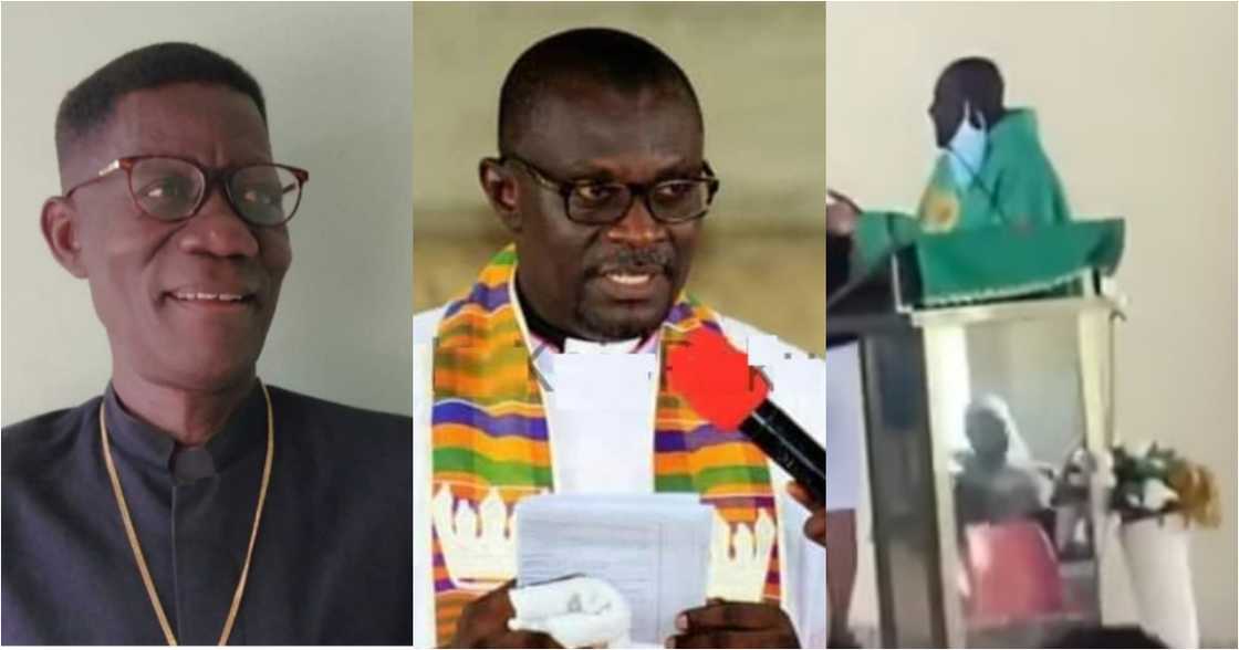 Priest kissing saga: Teachers at St. Monica’s College need counselling - Counsellor Ortsin Priest kissing saga: Teachers at St. Monica’s College need counselling - Counsellor Ortsin