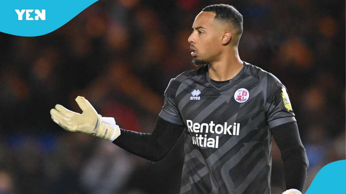 Black Stars Jojo Wollacott kept a clean sheet for Crawley Town in their heavy win against Rotherham. Black Stars Jojo Wollacott kept a clean sheet for Crawley Town in their heavy win against Rotherham.