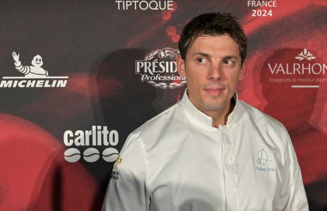 Fabien Ferre won praise for his 'deep and punchy sauces' Fabien Ferre won praise for his 'deep and punchy sauces'