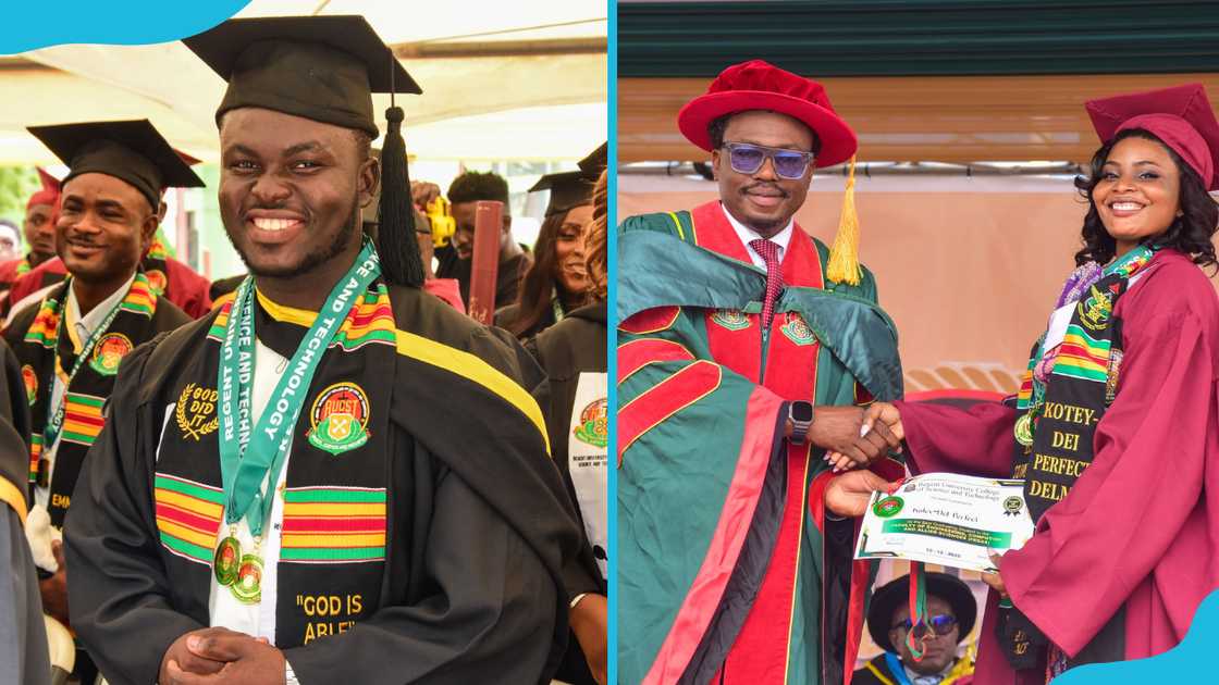 Regent University graduates