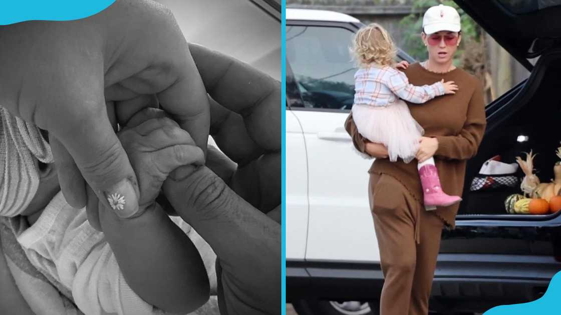 Orlando Bloom and Katy Perry's daughter