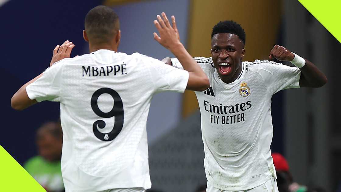 Vinicius Junior prodiced a stunning assist for Mbappe in the Intercontinental Cup final. Vinicius Junior prodiced a stunning assist for Mbappe in the Intercontinental Cup final.