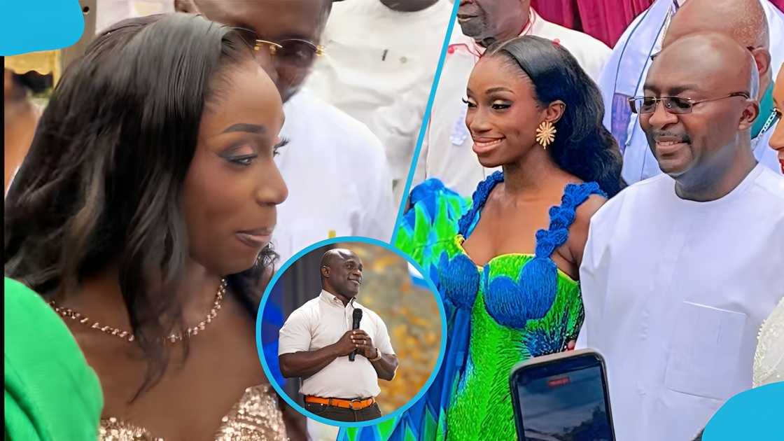 Reverend Kusi Boateng's daughter, Lady Breanna and Dr Bawumia, Power Chapel Worldwide, NPP members, NPP wedding. Ghanaian celebrities Reverend Kusi Boateng's daughter, Lady Breanna and Dr Bawumia, Power Chapel Worldwide, NPP members, NPP wedding. Ghanaian celebrities