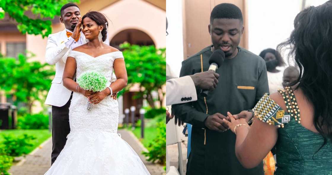 KNUST First Class Student Marries day Before Final Exam; has "Honeymoon" in exam hall